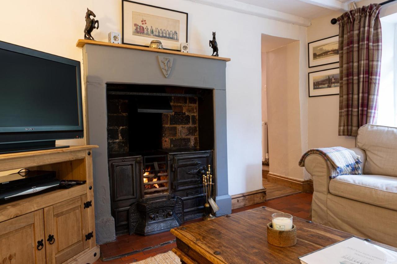 Bankside Cottage Alstonfield Exterior foto