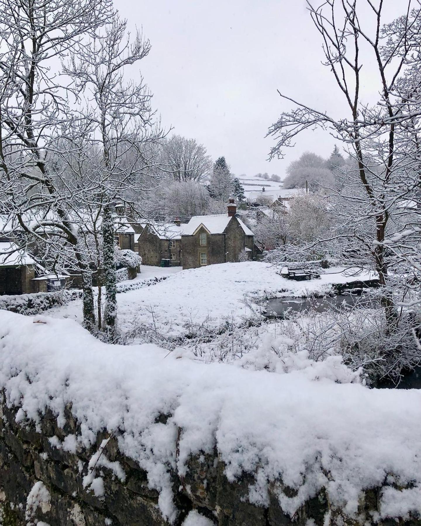 Bankside Cottage Alstonfield Exterior foto